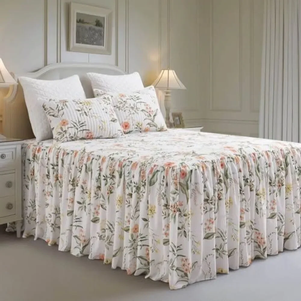 3 Piece Cal-King/King Levtex Home Bedspread Set NEW Vivana